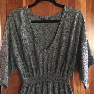 Express sweater dress